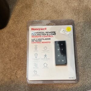 Honeywell Universal Remote Control